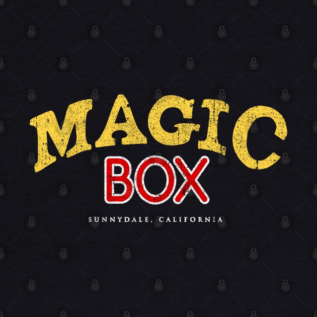 Magic Box by huckblade